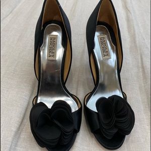 Designer Black heels